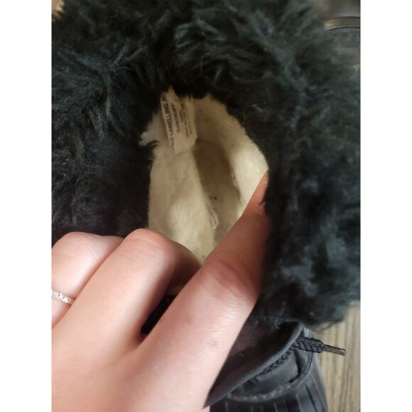 Sorel Kaufman Canada Removable Felt Lined Rain Snow Rubber Bottom Duck Boots - Picture 3 of 7